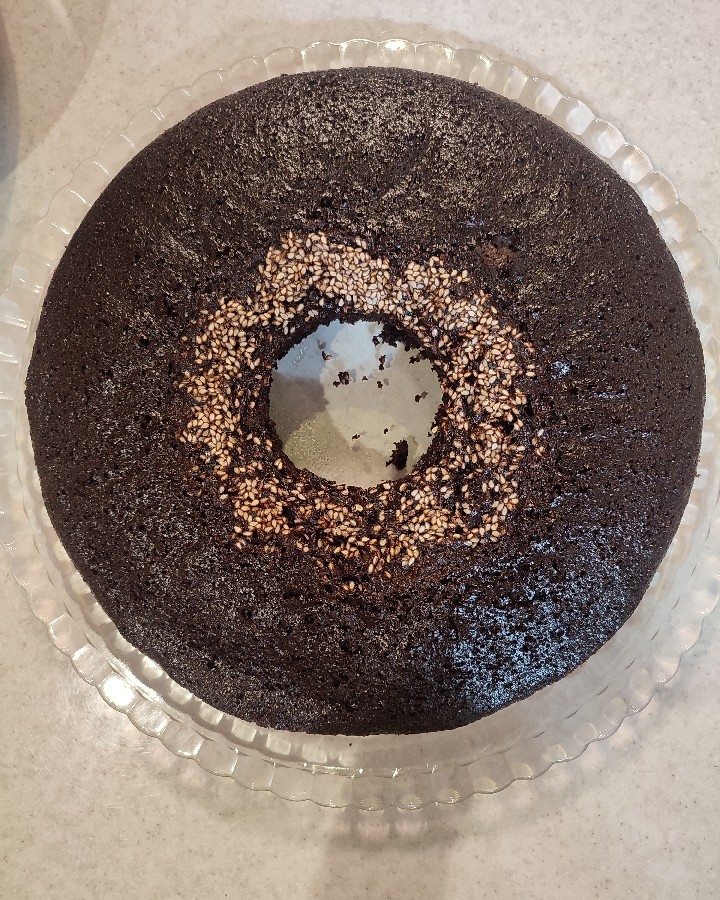 عکس کیک شکلاتی به مناسبت ماه مبارک رمضان 