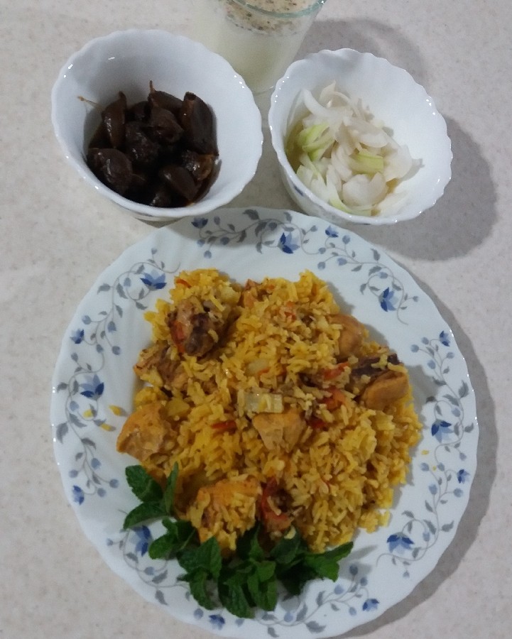 استنبولی پلو