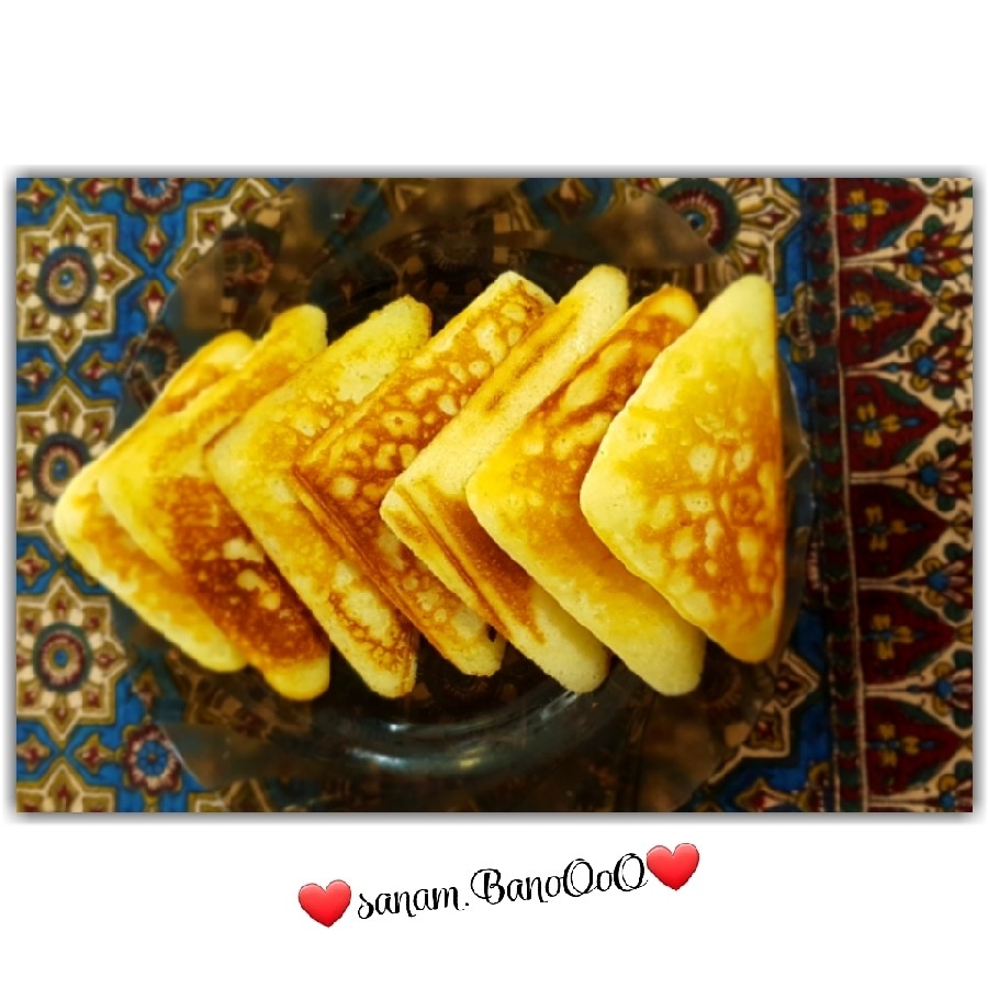 عکس ❤کیک قاشقی❤