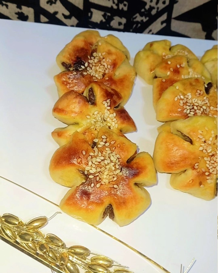 عکس کلوچه خرمایی