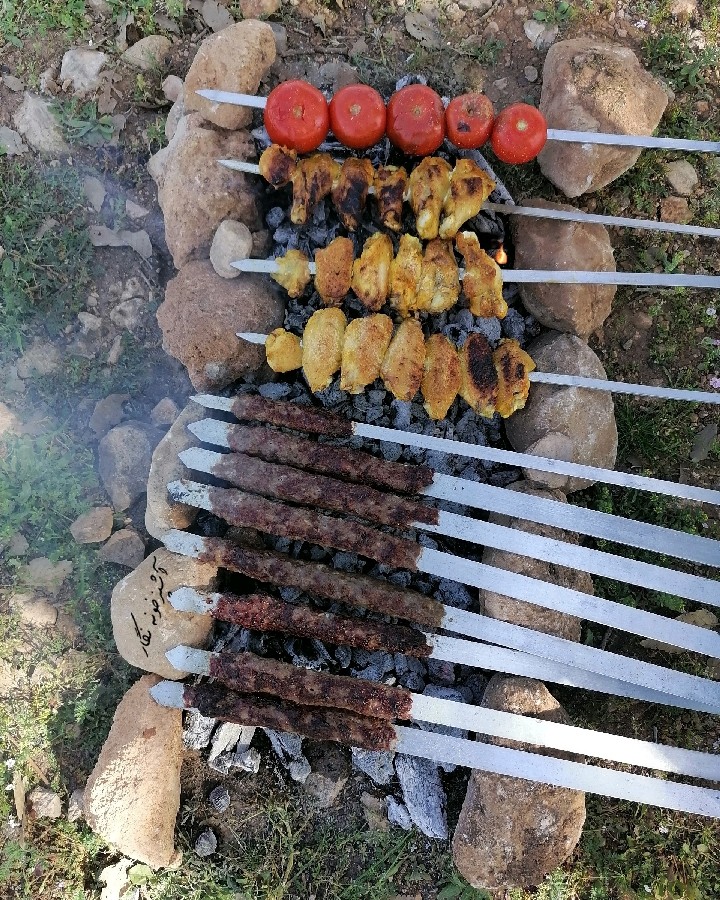 کباب کوبیده و جوجه