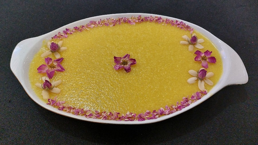 عکس شله زرد
