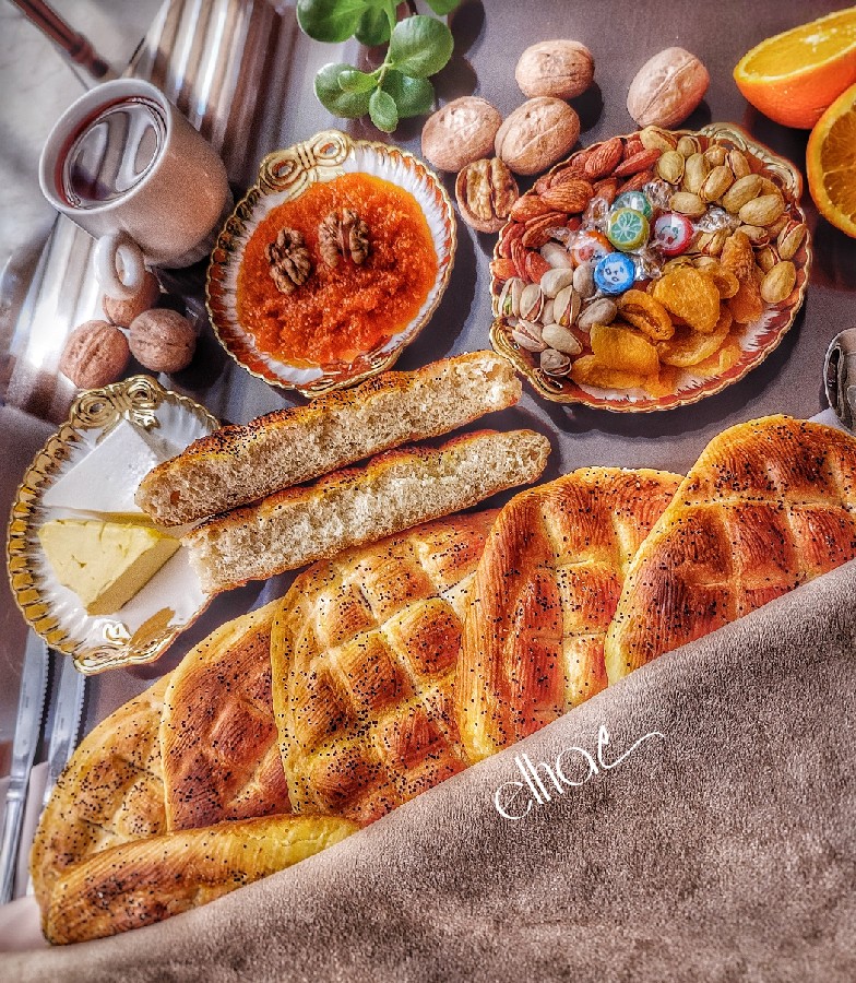 عکس نان پیده (ترکیه)