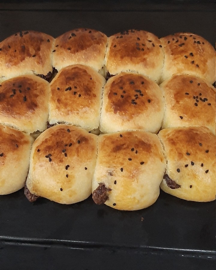 عکس نان نوتلایی