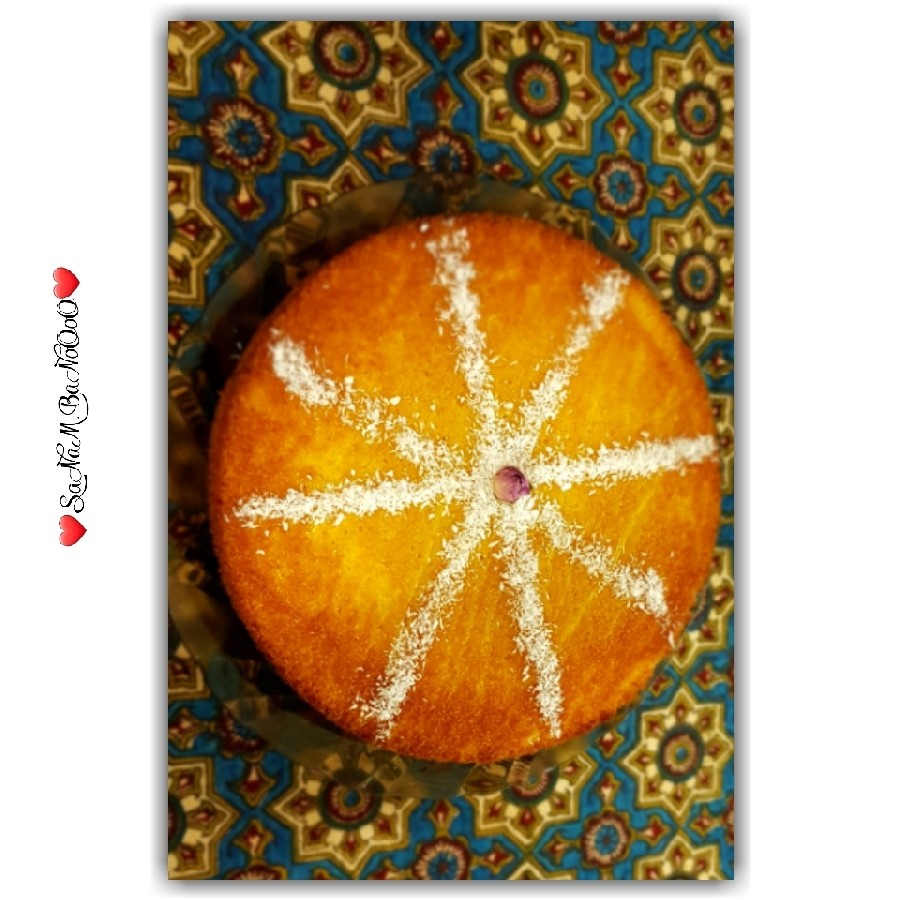 عکس ❤کیک نارگیلی❤