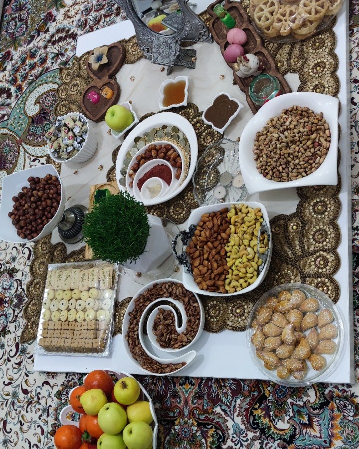 عکس سفره هفت سین۱۴۰۲