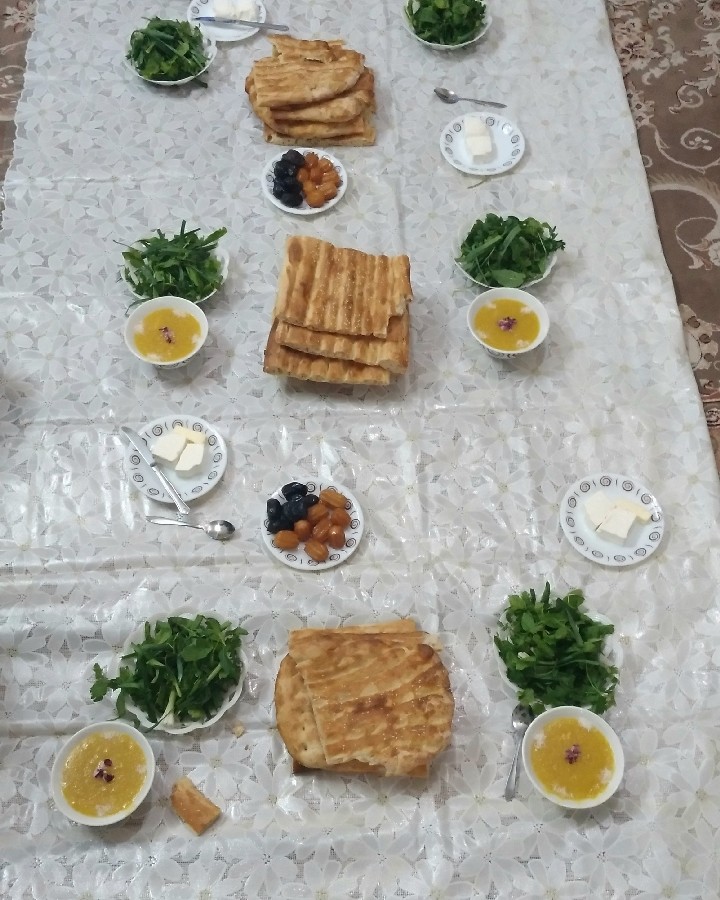 عکس افطاری ساده ما??