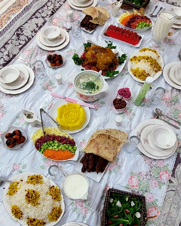 عکس مهمونی خونمون