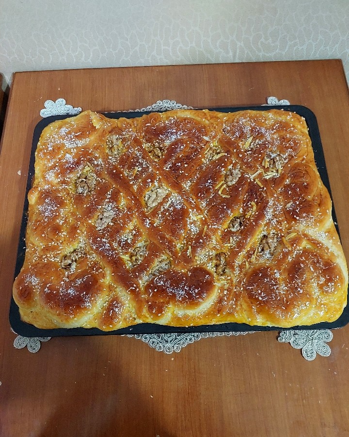 عکس نان رمضان تبریز ۱۸ رمضان ۱۴۰۲