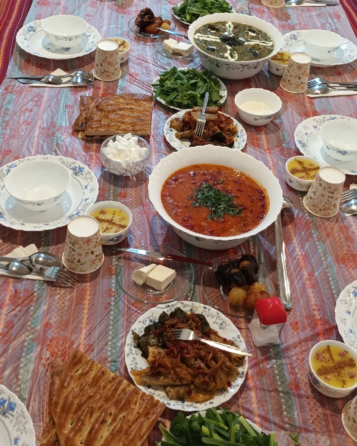 عکس افطاری