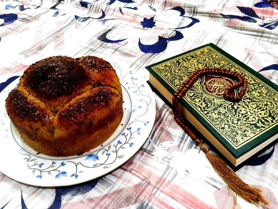 عکس به وقت افطاری