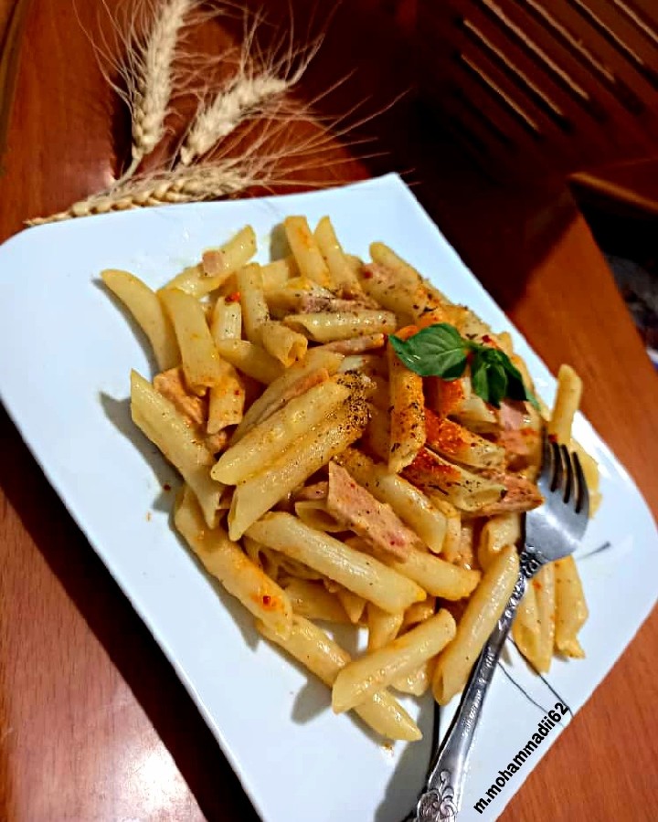 عکس پاستاسه سوته