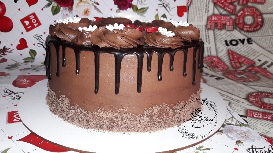 #کیک_شکلاتی