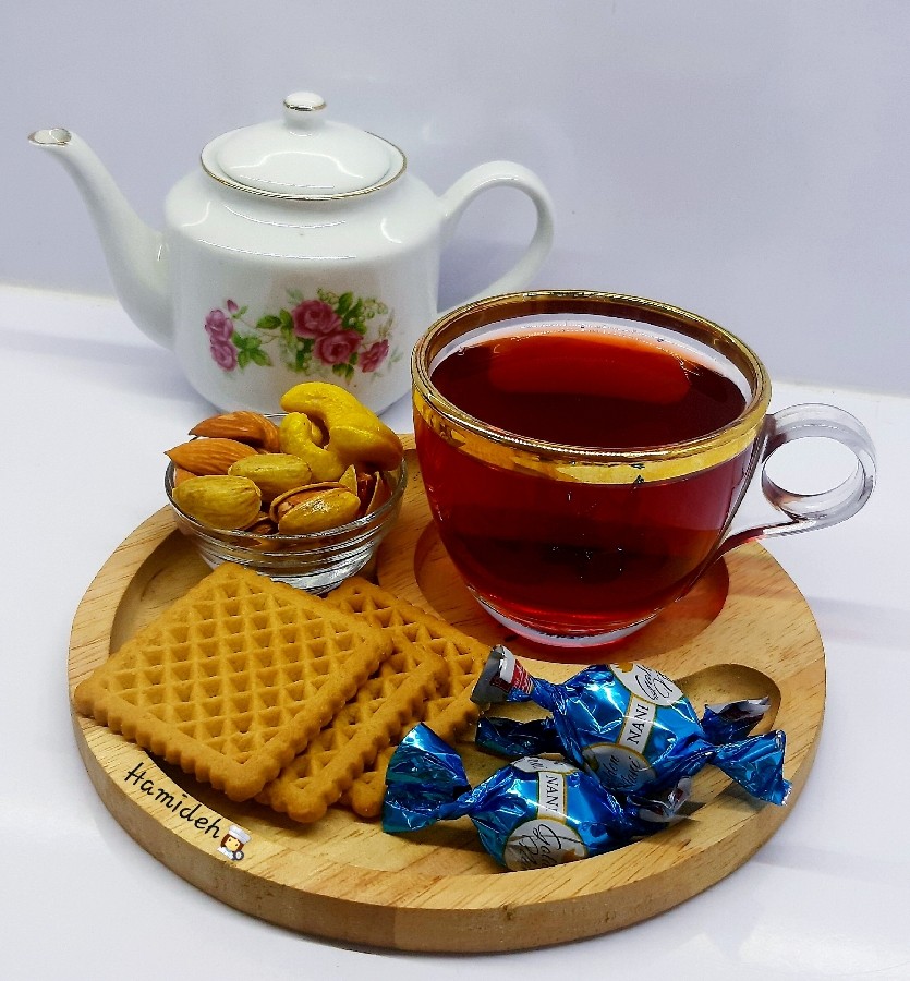 چای لبو + ترشی لبو❤️