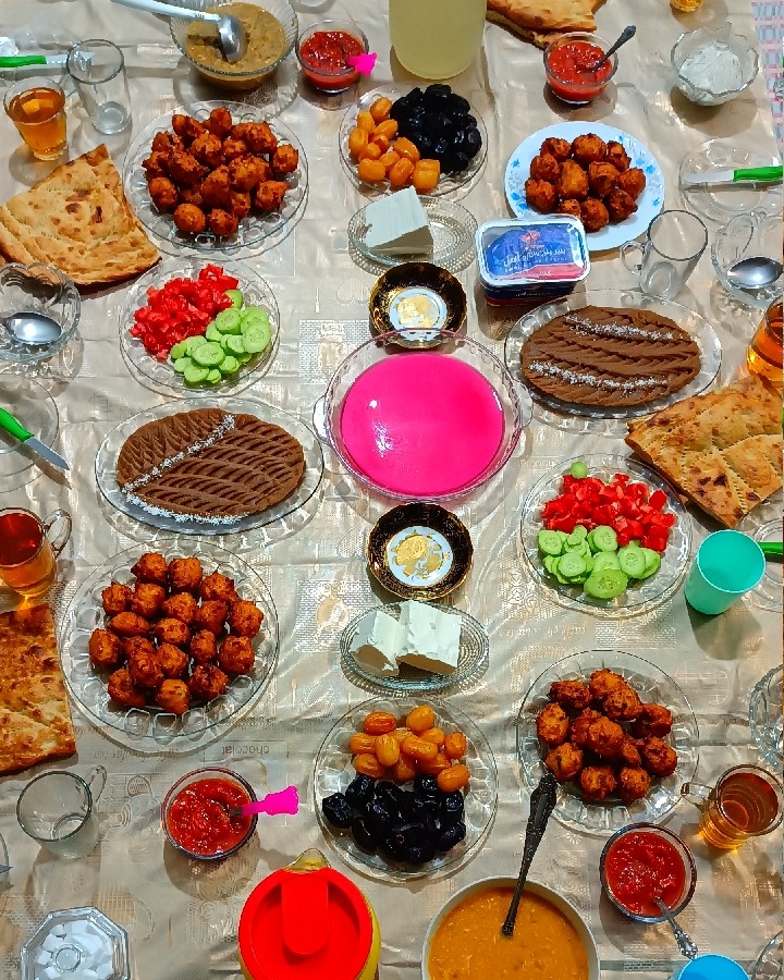 عکس افطاری ۱۸رمضان