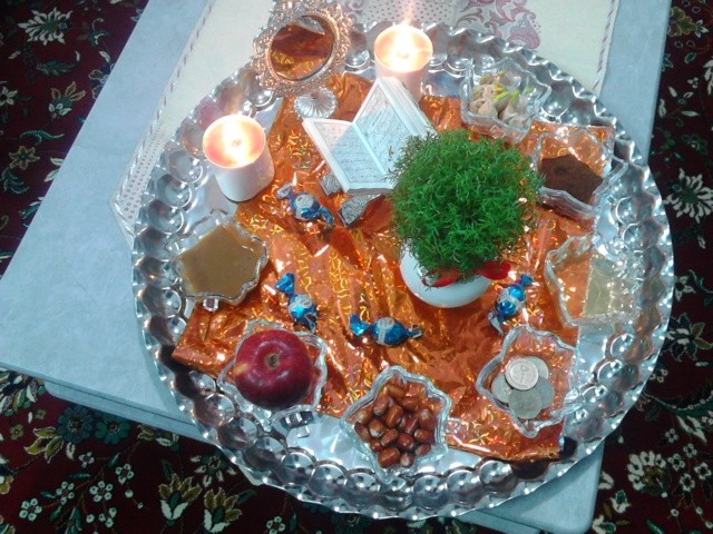 عکس سفره هفت سین