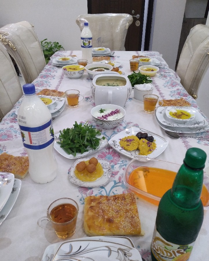 افطاری بیست و یک رمضان 