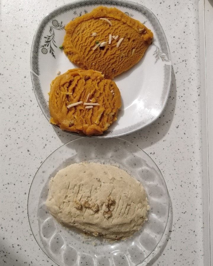 عکس حلوا کفگیر ی