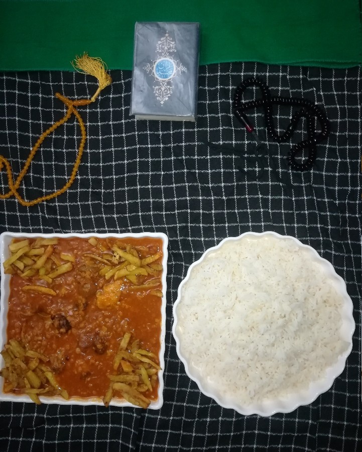 عکس قیمه سحری شب ۲۳ماه مبارک شب قدر