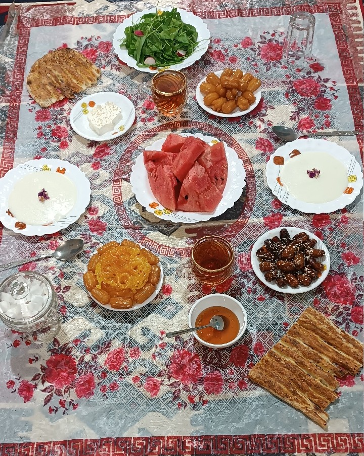 عکس افطاری ساده 