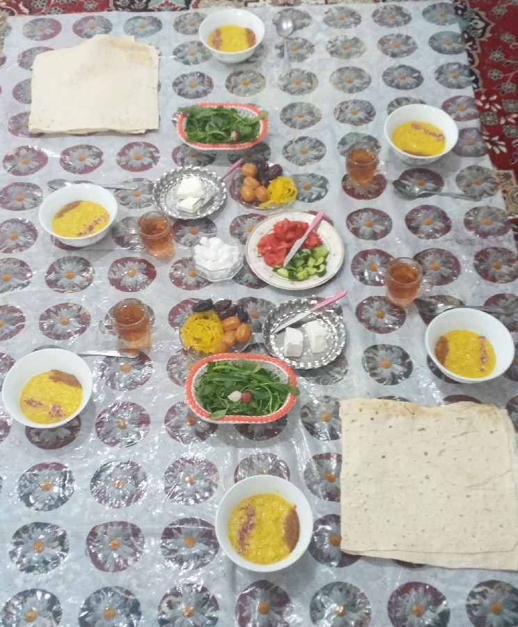 عکس افطاری ساده