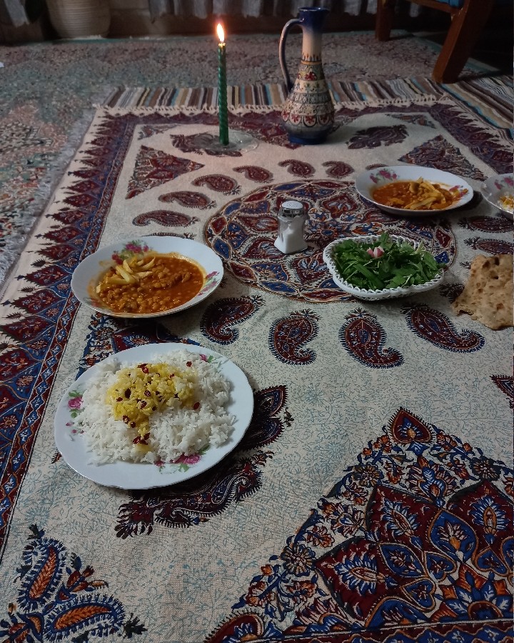 عکس سحری روز ۲۳ رمضان