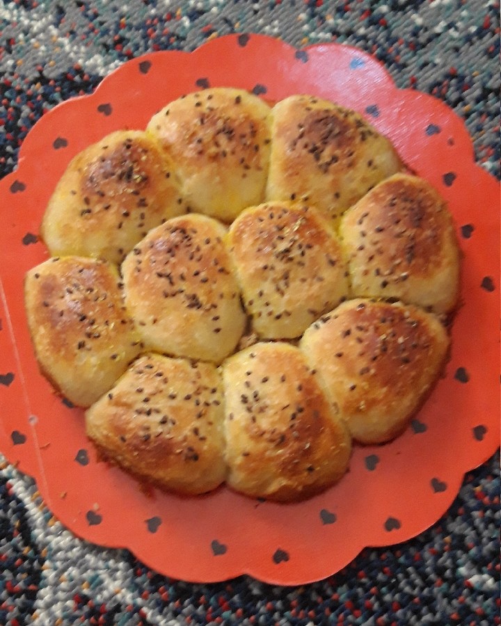 نان باقلوا با دستور بسیار عالی فرشته جان