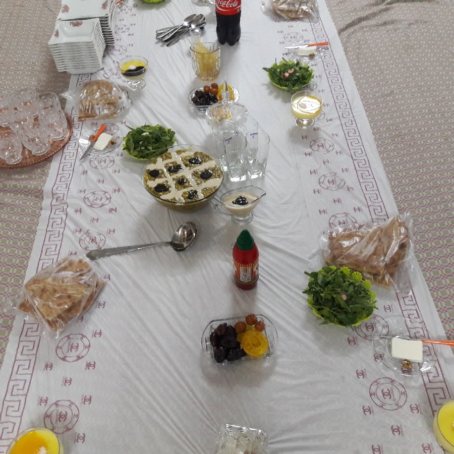عکس افطاری ۲۳ ماه مبارک رمضان