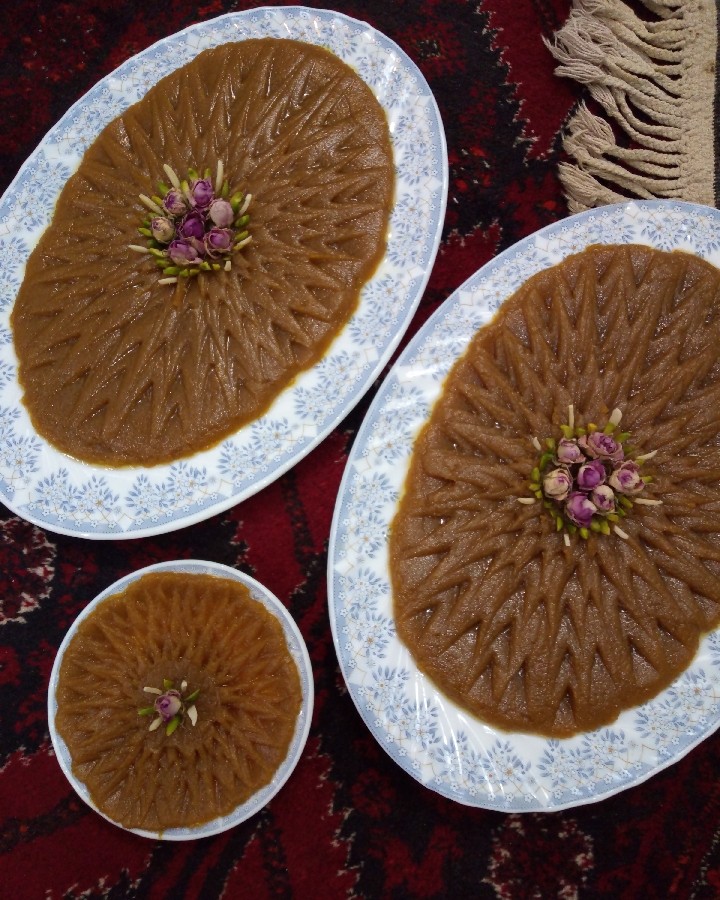 عکس حلوا 3آرد