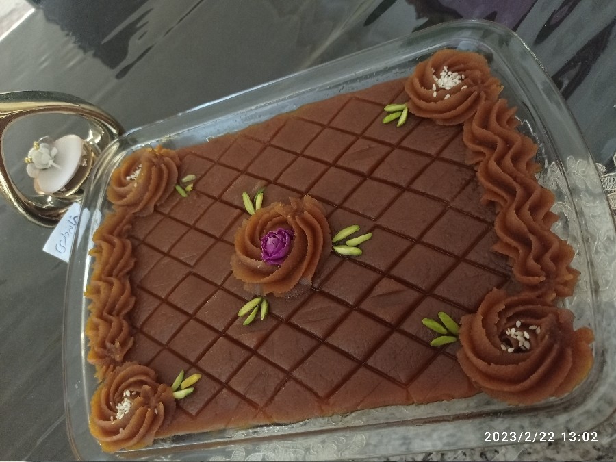 عکس حلوا سنتی