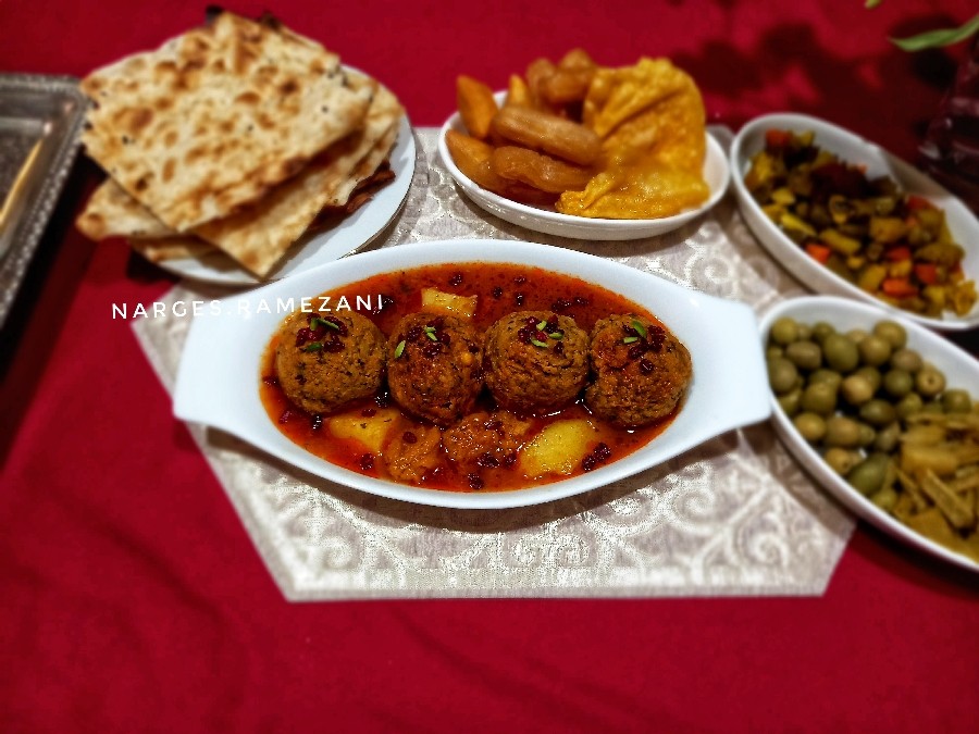 عکس کوفته