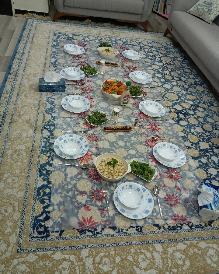 عکس مهمانی افطاری