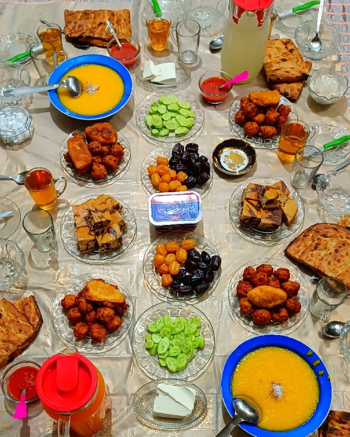 عکس افطاری روز ۲۷ماه رمضان