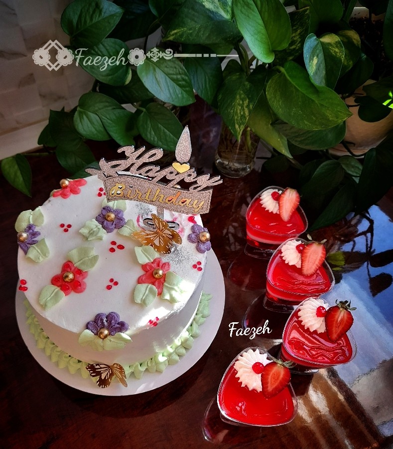 عکس تولدم مبارک