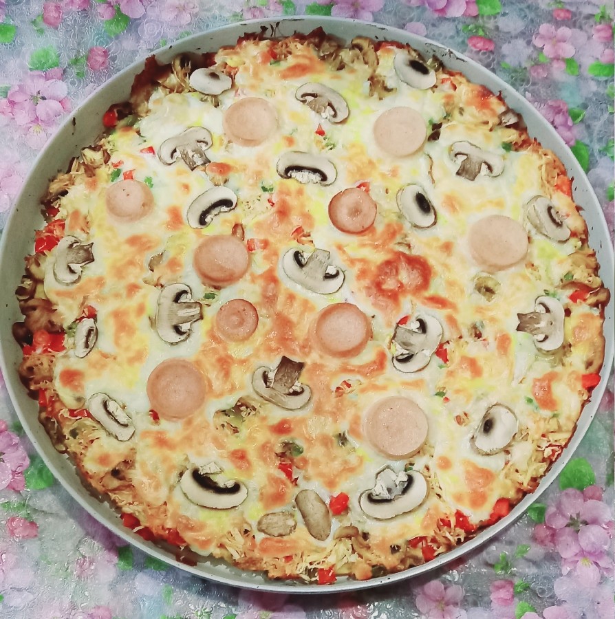 پیتزا مخلوط خانواده