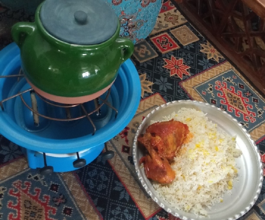 عکس مرغ دودی