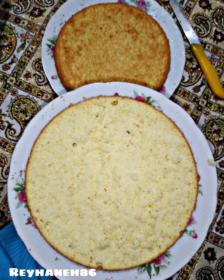 عکس کیک نرمینه(سراجی) 