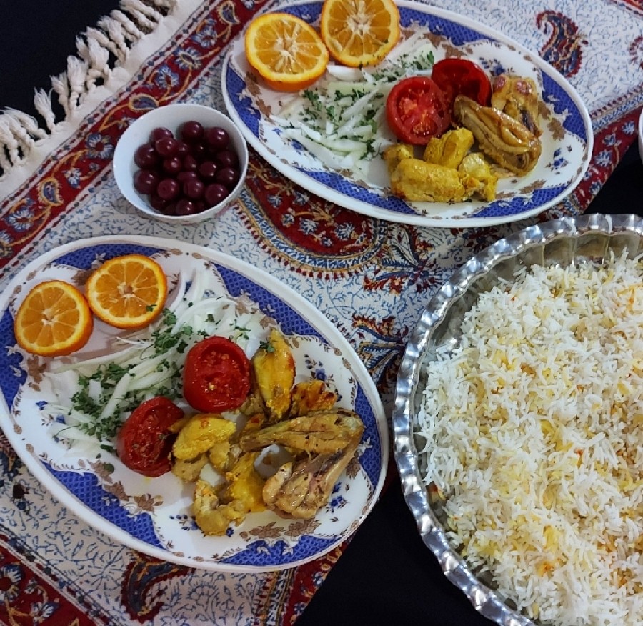 عکس اخرین شام رمضان 
1402/2/1