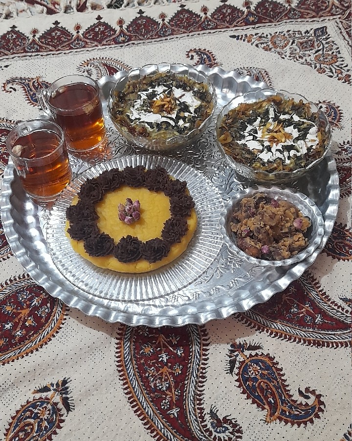 عکس آخرین سفره افطار رمضان ۱۴۰۲