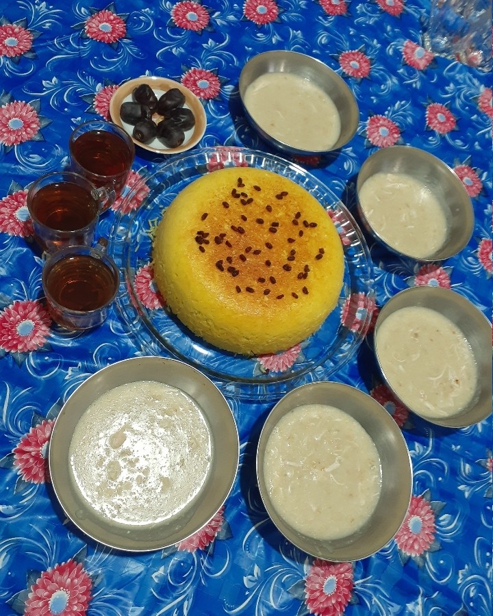 عکس سفره ی افطار ۱۴۰۲