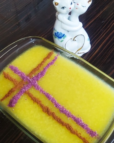 شله زرد برای پسر گلم???