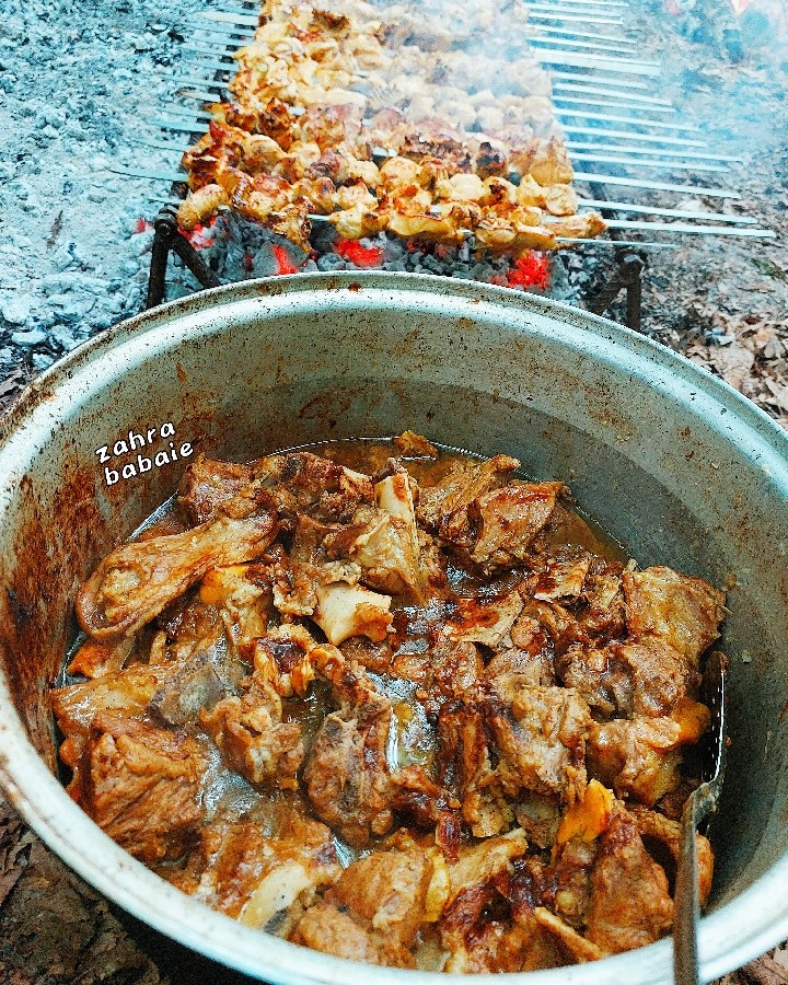 لوه کباب آتیشی ۱۴۰۲/۲/۲