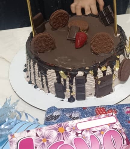 کیک تولد من برای خاهر شوهرم