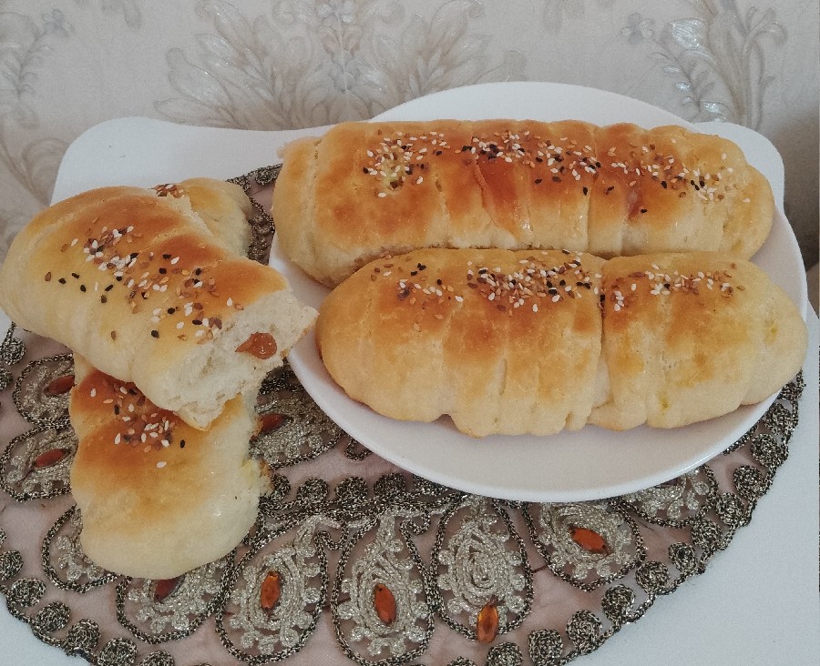 عکس نان کشمشی