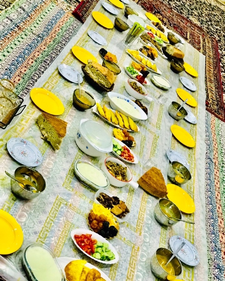 افطاری ۲۹ رمضان 