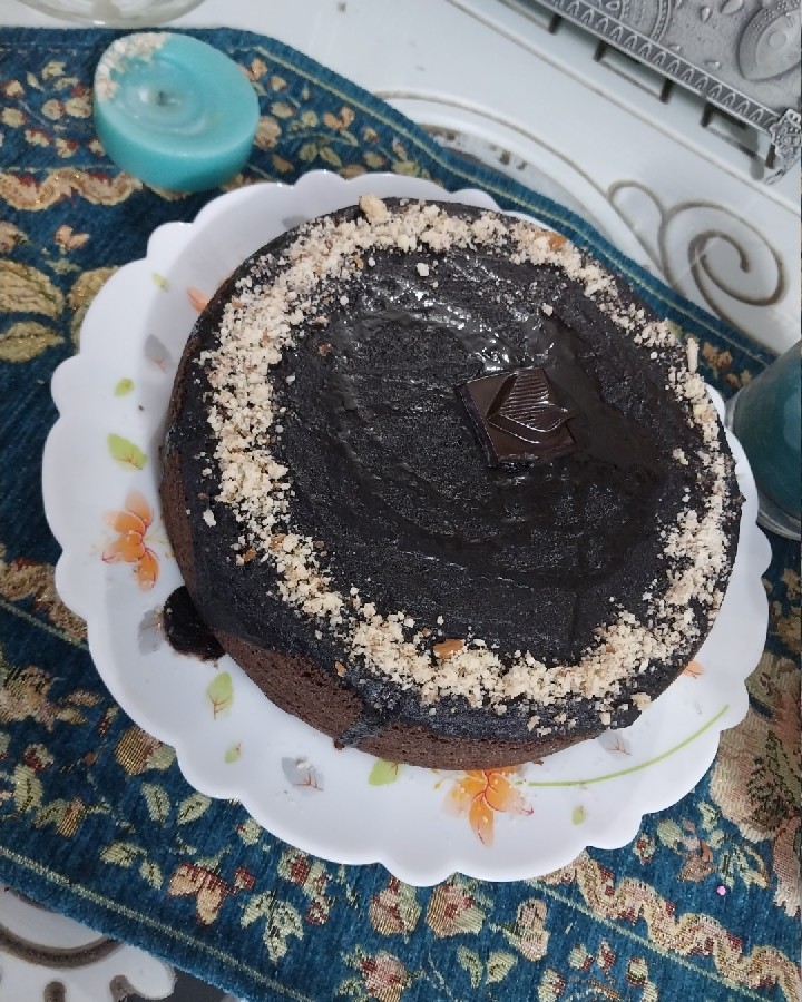 کیک شکلاتی فوری(مسابقه سراسری عیدانه) 