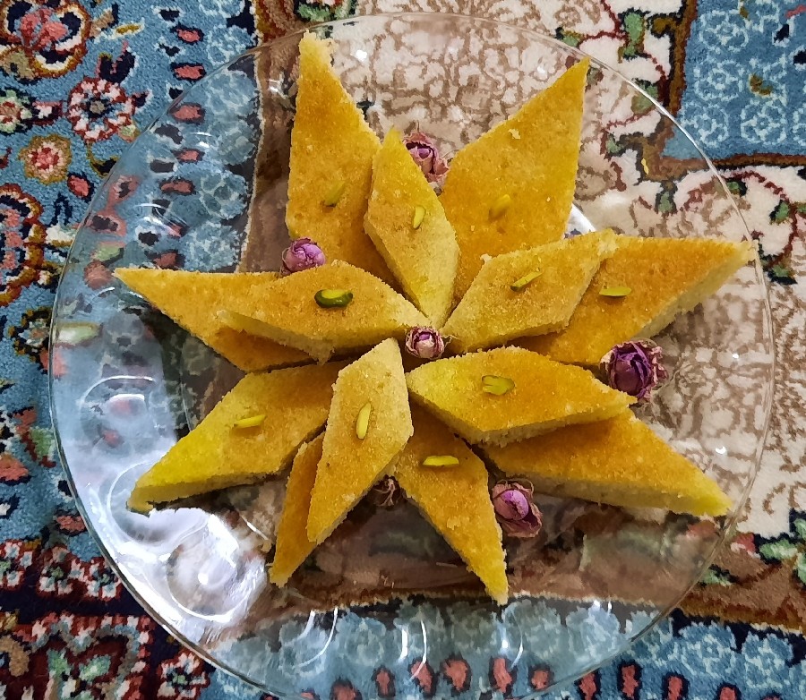 عکس مینی کیک ساده