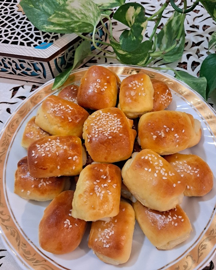 شیرینی گل محمدی(مسابقه سراسری عیدانه) 