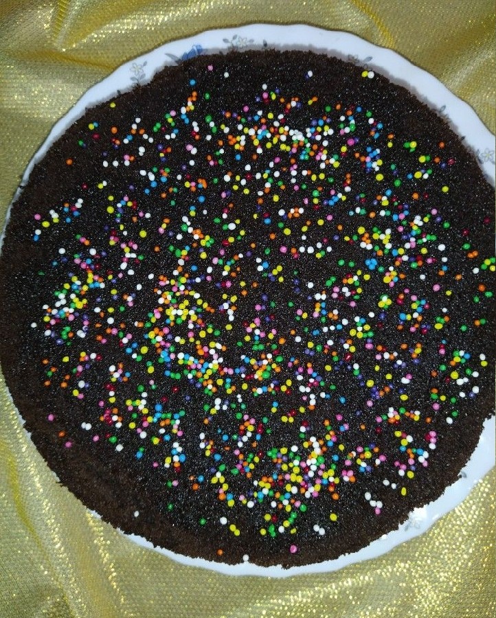 کیک شکلاتی خانم سراجی