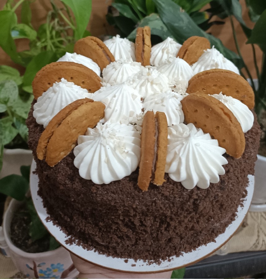 کیک شکلاتی (مسابقه سراسری عیدانه)
